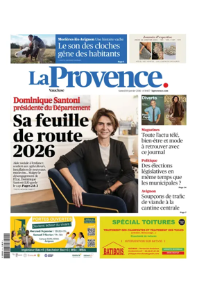 Cover of La Provences Vaucluse