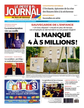 Cover of Le Petit Journal - du Tarn-et-Garonne