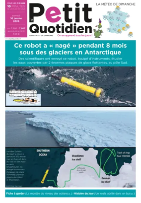 Cover of Le Petit Quotidien