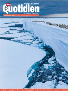 Cover of Mon Quotidien