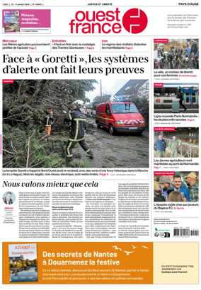 Cover of Ouest France (Pays d'Auge)
