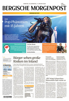 Cover of Bergische Morgenpost Wermelskirchen/Huckeswagen/Radevormwald