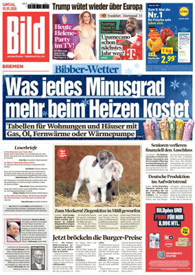 Cover of BILD Bremen