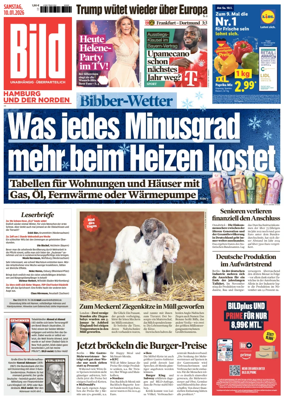 Cover of BILD Hamburg