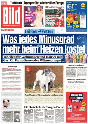 Cover of BILD Nurnberg