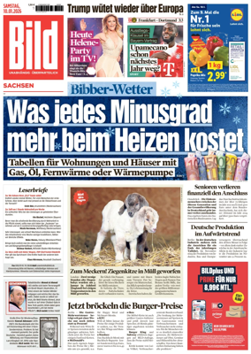 Cover of BILD Sachsen - Leipzig