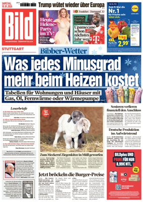 Cover of BILD Stuttgart