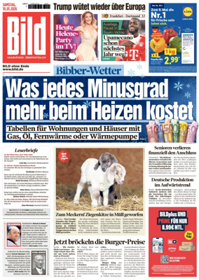 Cover of BILD Westfalen