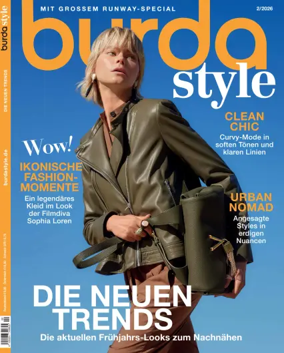 Cover of Burda Style