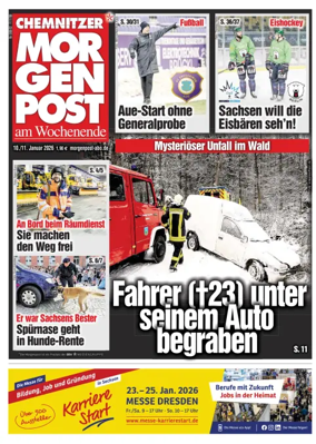 Cover of Chemnitzer Morgenpost