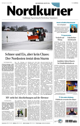Cover of Demminer Zeitung