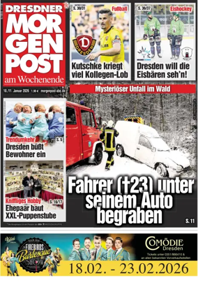 Cover of Dresdner Morgenpost
