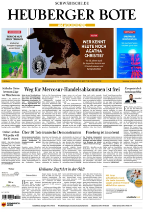 Cover of Heuberger Bote