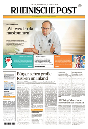 Cover of Rheinische Post Hilden