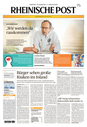 Cover of Rheinische Post Mettmann