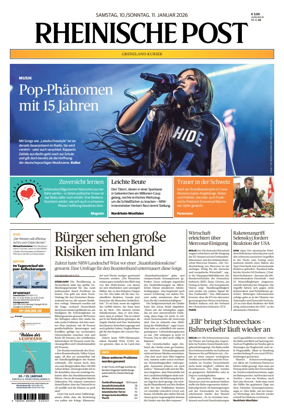 Cover of Rheinische Post Viersen