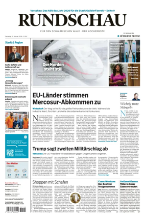 Cover of Rundschau fur den Schwabischen Wald – Der Kocherbote