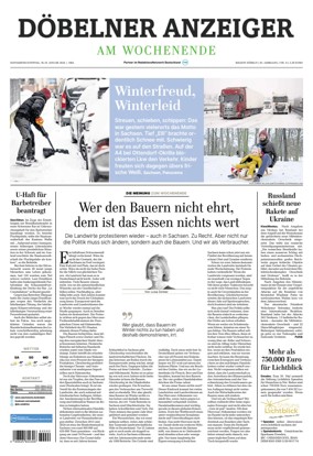 Cover of Sachsische Zeitung (Dobeln)