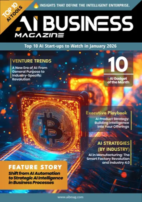 Cover of AI Business Magazine