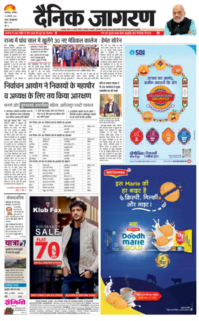 Cover of Dainik Jagran - Jamshedpur
