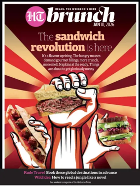 Cover of Hindustan Times - Brunch