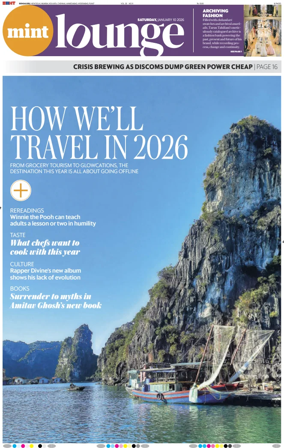 Cover of Mint Bangalore