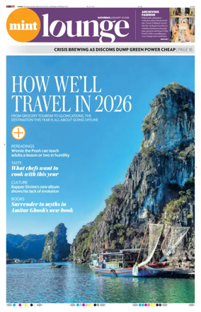 Cover of Mint Chennai