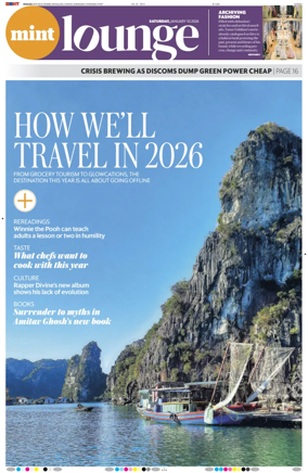 Cover of Mint Kolkata