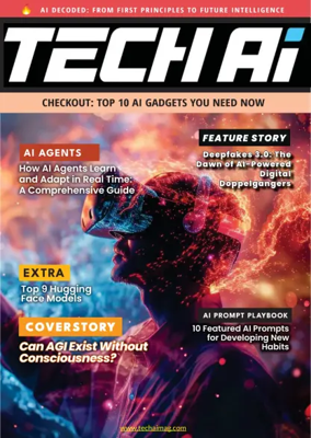 Cover of Tech AI Magazine