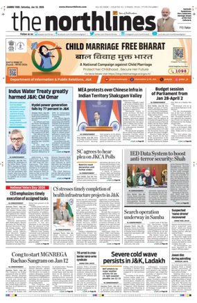 Cover of The Northlines