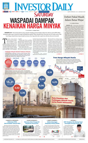 Cover of Investor Daily