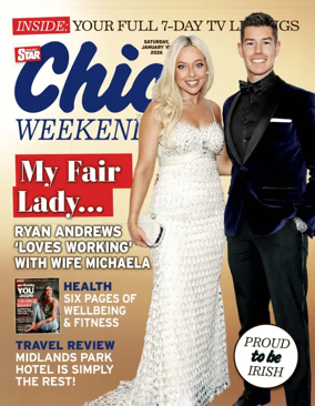 Cover of Irish Daily Star - Chic