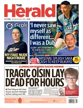 Cover of The Herald