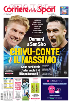 Cover of Corriere dello Sport (Campania)