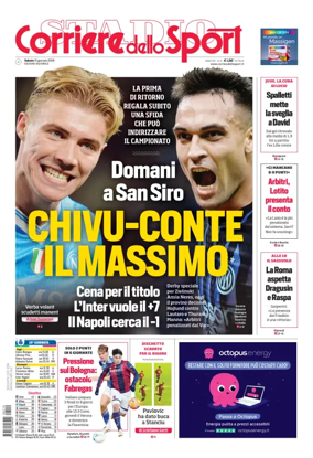 Cover of Corriere dello Sport (Lombardia)