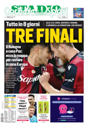 Cover of Corriere dello Sport Stadio (Bologna)
