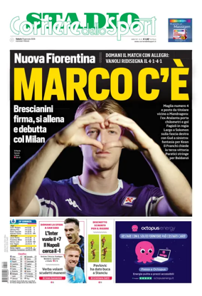 Cover of Corriere dello Sport Stadio (Emilia)