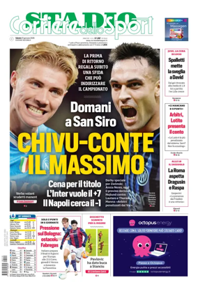 Cover of Corriere dello Sport Stadio (Toscana)