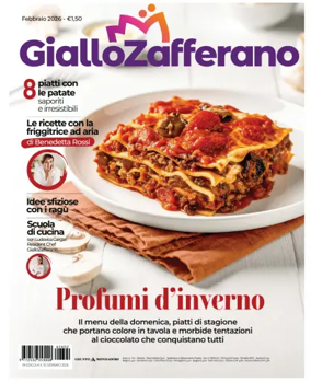 Cover of Giallo Zafferano