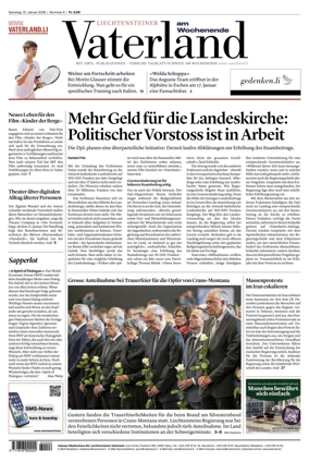 Cover of Liechtensteiner Vaterland