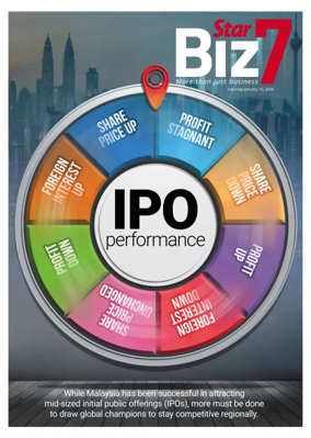 Cover of The Star - StarBiz