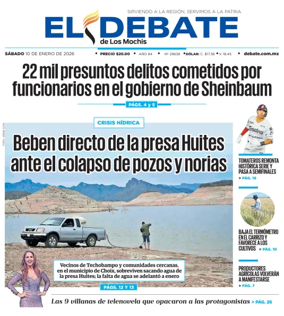 Cover of El Debate de Los Mochis