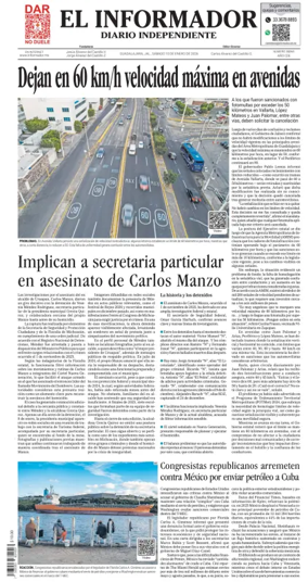 Cover of El Informador