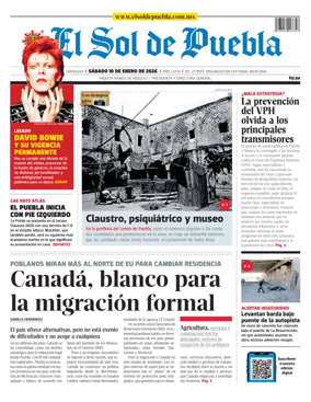 Cover of El Sol de Puebla