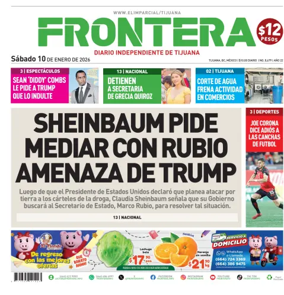 Cover of Frontera