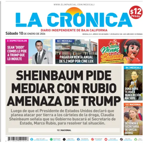 Cover of La Cronica