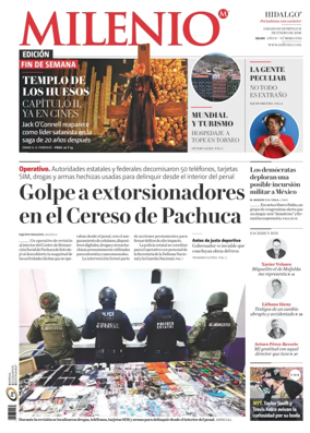 Cover of Milenio Hidalgo