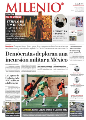 Cover of Milenio Laguna