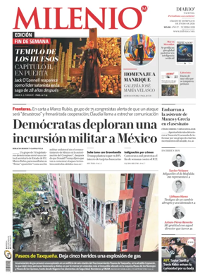 Cover of Milenio
