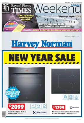 Cover of Bay of Plenty Times